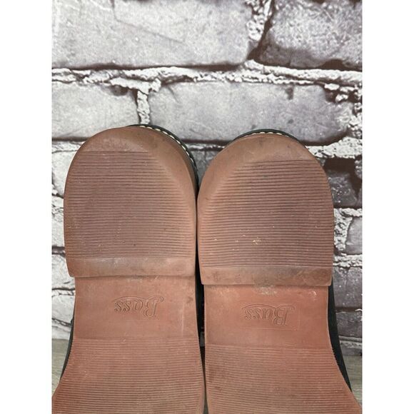 G.H. Bass & Co Weejuns Waldo Navy Leather Penny Loafers Shoes Men Sz 10D US/43EU - Picture 13 of 16